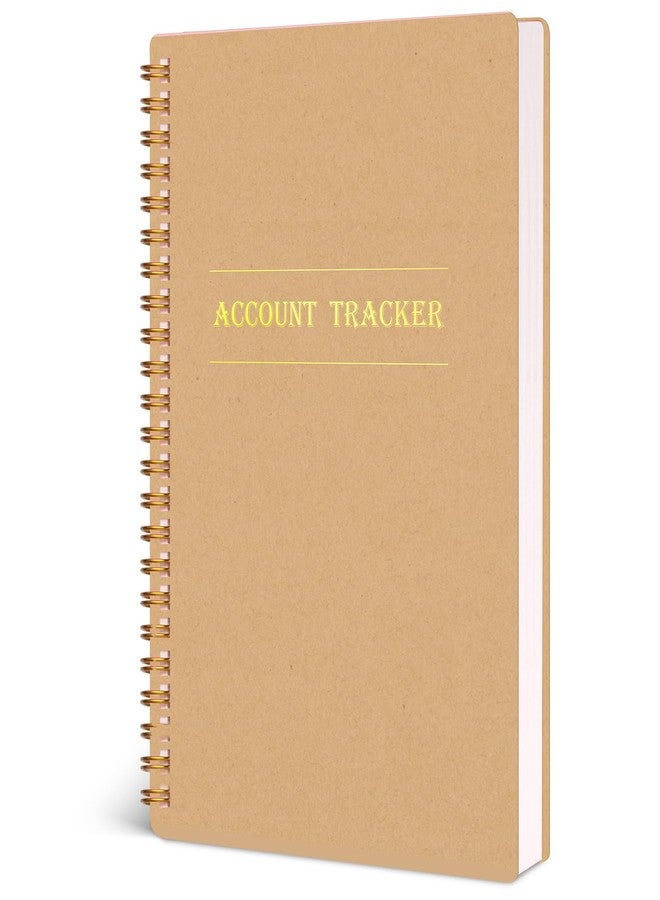 Koogel Accounting Ledger Book, Expense Tracker Notebook A5 Budget Bill Tracker Notebook for Home Budget Tracking Business Bookkeeping Personal Finance Planner, Income and Expense Log Book - Image 1